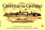 Bellet- Ch Cremat 1982